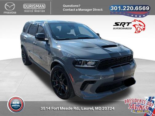 2023 Dodge Durango SRT Hellcat Plus AWD