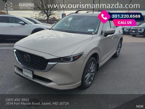 2025 Mazda CX-5 2.5 S Premium Plus Package