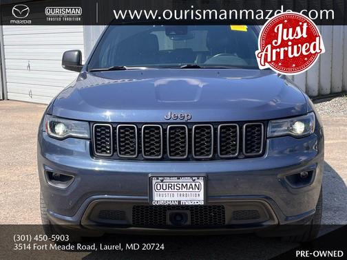 2021 Jeep Grand Cherokee 80th Anniversary 4X4