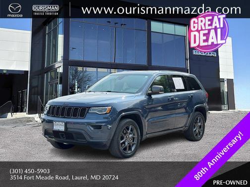 2021 Jeep Grand Cherokee 80th Anniversary 4X4