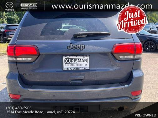 2021 Jeep Grand Cherokee 80th Anniversary 4X4