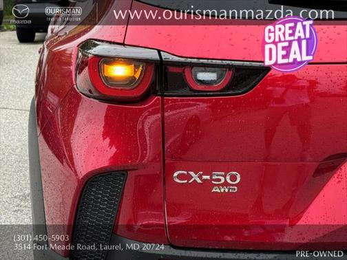 2025 Mazda CX-50 2.5 S Preferred Package