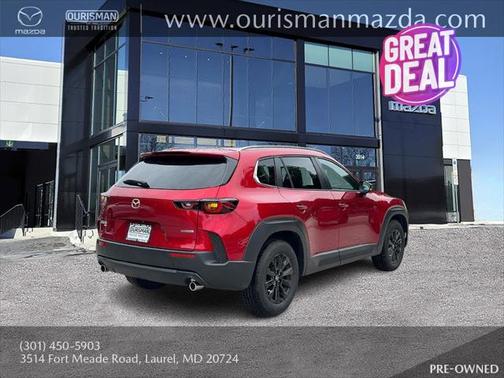 2025 Mazda CX-50 2.5 S Preferred Package