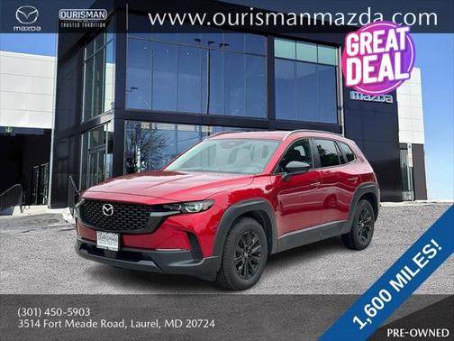 2025 Mazda CX-50 2.5 S Preferred Package