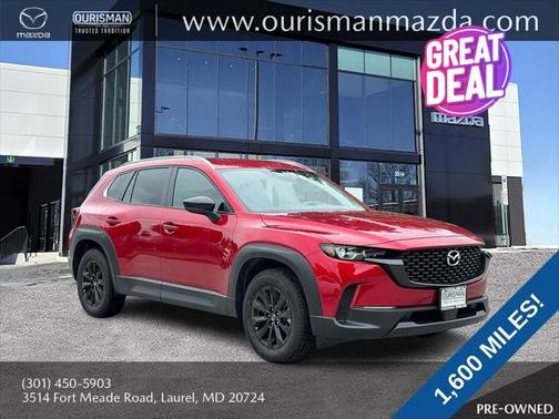 2025 Mazda CX-50 2.5 S Preferred Package