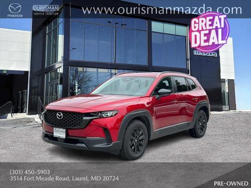 2025 Mazda CX-50 2.5 S Preferred Package