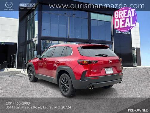 2025 Mazda CX-50 2.5 S Preferred Package