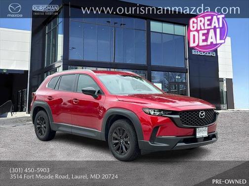 2025 Mazda CX-50 2.5 S Preferred Package