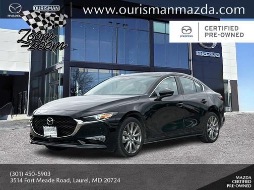2025 Mazda Mazda3 FWD w/Preferred Package