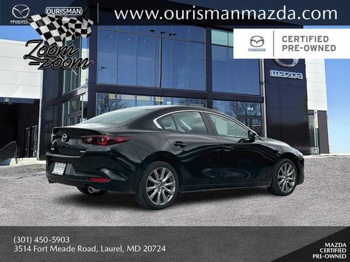 2025 Mazda Mazda3 FWD w/Preferred Package