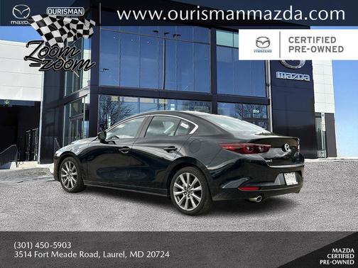 2025 Mazda Mazda3 FWD w/Preferred Package