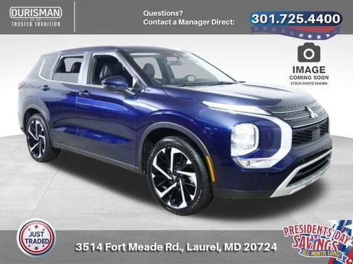 2022 Mitsubishi Outlander SEL 2.5 S-AWC