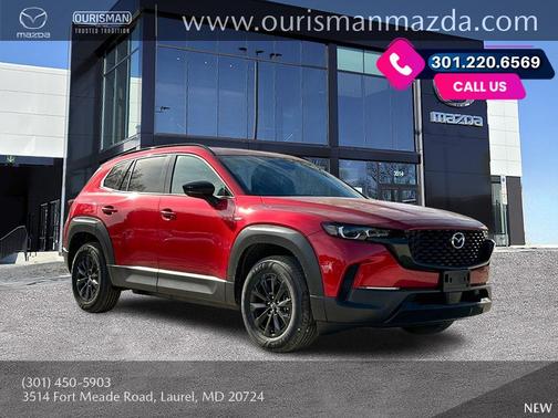 2025 Mazda CX-50 Hybrid Premium Package