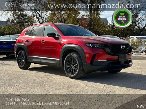 2025 Mazda CX-50 Hybrid Premium Package