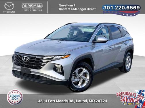 2024 Hyundai TUCSON SEL