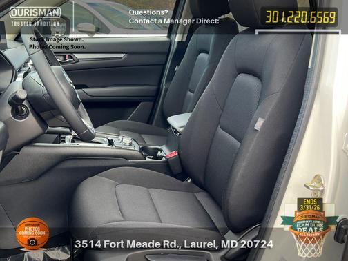 Rhodium White Metallic 2023 Mazda CX-5 2.5 S