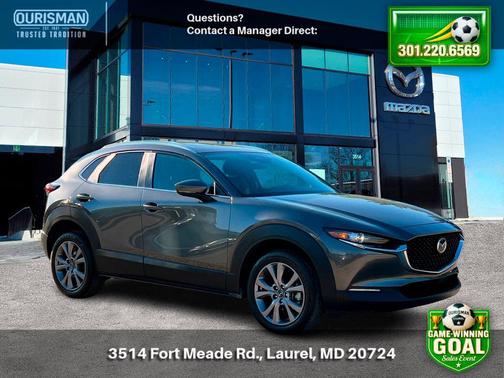 Machine Gray Metallic 2025 Mazda CX-30 2.5 S Preferred Package