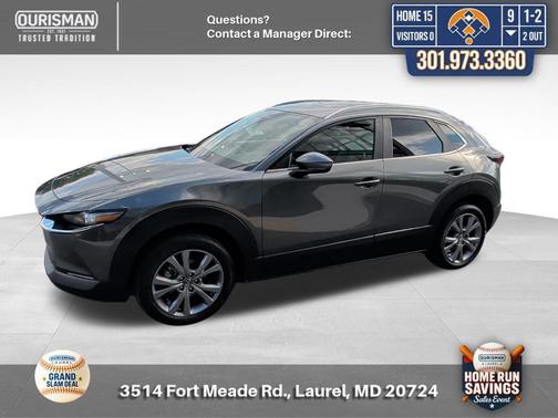 Machine Gray Metallic 2025 Mazda CX-30 2.5 S Preferred Package