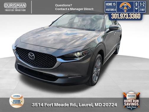 Machine Gray Metallic 2025 Mazda CX-30 2.5 S Preferred Package