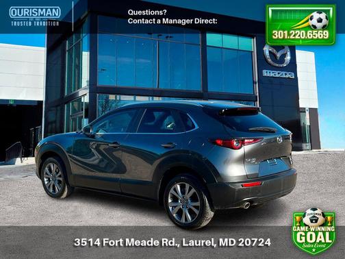 Machine Gray Metallic 2025 Mazda CX-30 2.5 S Preferred Package