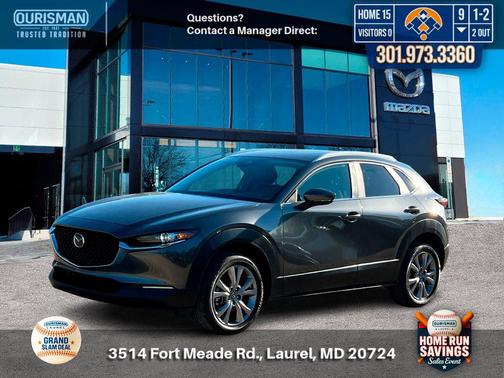 Machine Gray Metallic 2025 Mazda CX-30 2.5 S Preferred Package