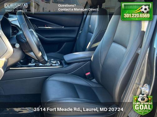 Machine Gray Metallic 2025 Mazda CX-30 2.5 S Preferred Package