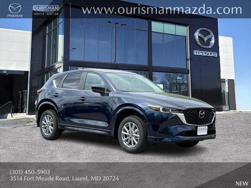 2025 Mazda CX-5 2.5 S Preferred