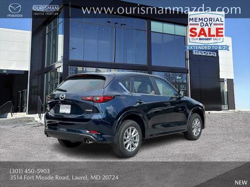2025 Mazda CX-5 2.5 S Preferred