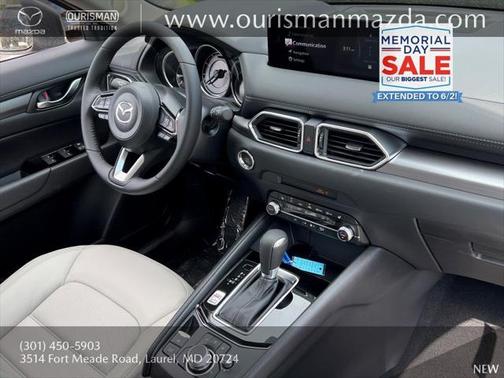 2025 Mazda CX-5 2.5 S Preferred