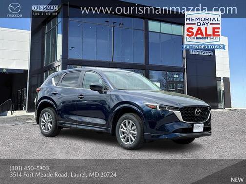 2025 Mazda CX-5 2.5 S Preferred