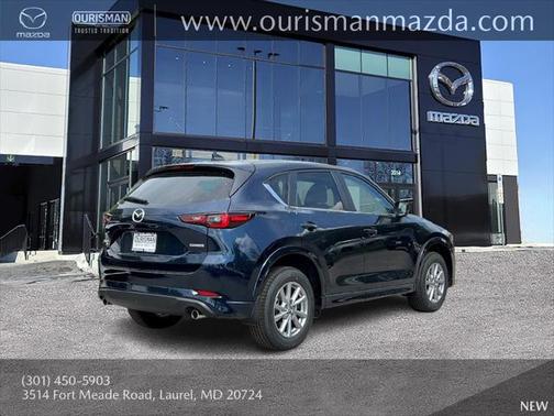 2025 Mazda CX-5 2.5 S Preferred