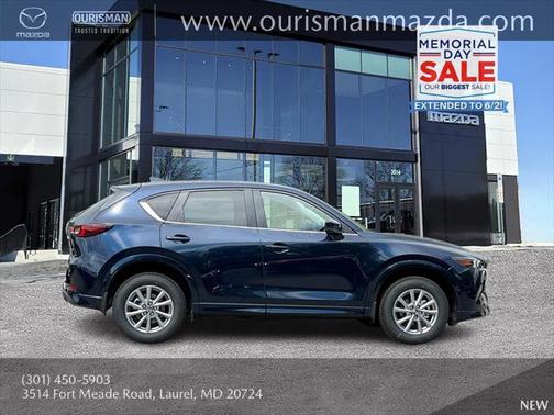2025 Mazda CX-5 2.5 S Preferred