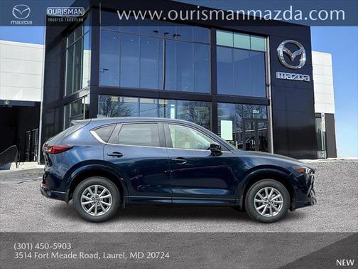 2025 Mazda CX-5 2.5 S Preferred