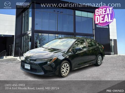 2021 Toyota Corolla LE