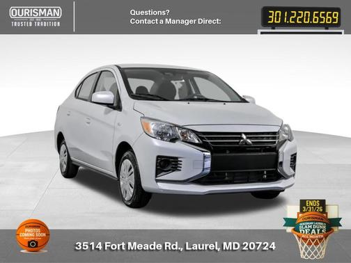 2020 Mitsubishi Mirage G4 LE