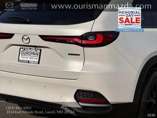 2025 Mazda CX-70 3.3 Turbo Premium Plus Package