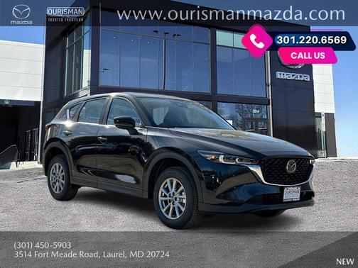 2025 Mazda CX-5 2.5 S