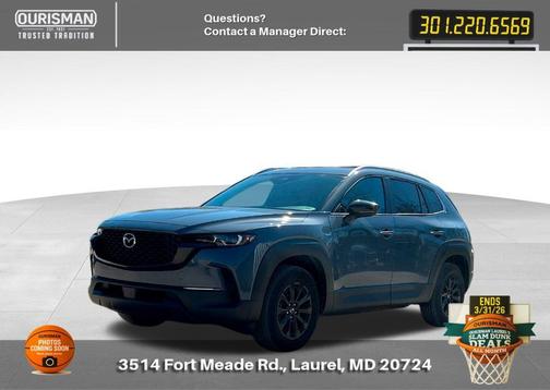 2025 Mazda CX-50 Hybrid Preferred Package