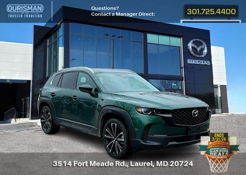 2026 Mazda CX-50 2.5 S Premium Package