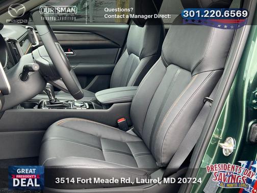 2026 Mazda CX-50 2.5 S Premium Package