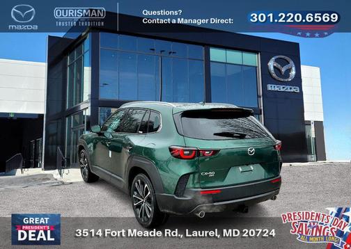 2026 Mazda CX-50 2.5 S Premium Package