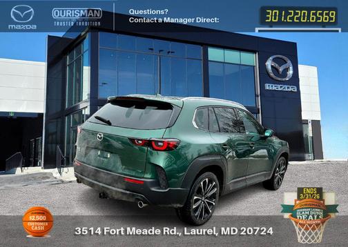 2026 Mazda CX-50 2.5 S Premium Package