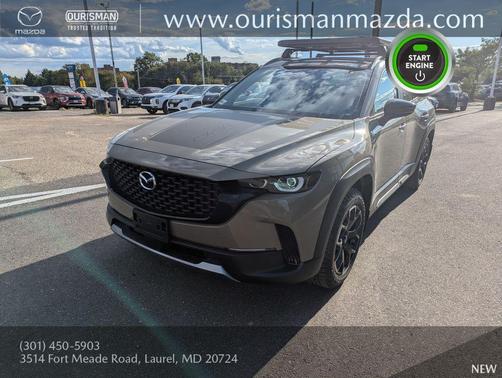 2025 Mazda CX-50 2.5 Turbo Meridian Edition