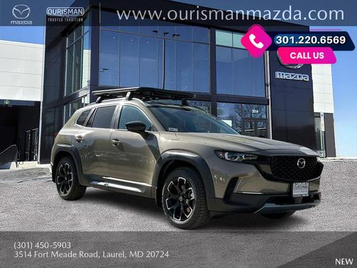 2025 Mazda CX-50 2.5 Turbo Meridian Edition