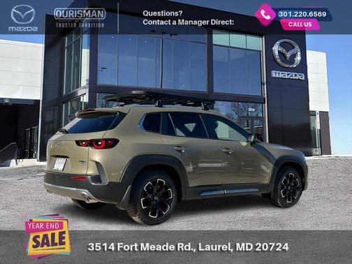 2025 Mazda CX-50 2.5 Turbo Meridian Edition