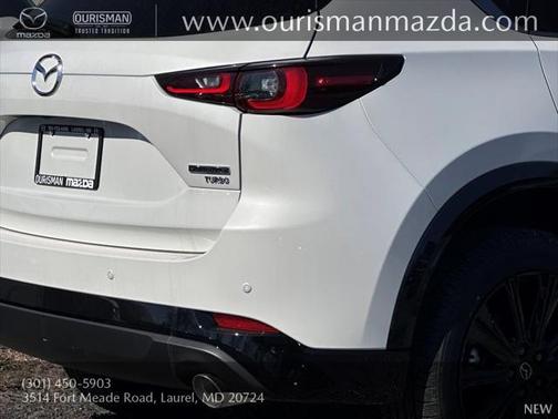 2025 Mazda CX-5 2.5 Turbo Premium