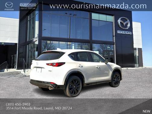 2025 Mazda CX-5 2.5 Turbo Premium