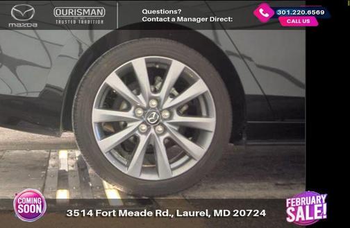 2025 Mazda Mazda3 FWD w/Preferred Package