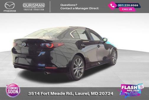 2025 Mazda Mazda3 FWD w/Preferred Package