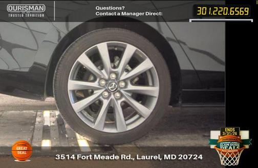 2025 Mazda Mazda3 FWD w/Preferred Package